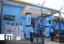 Foto: Mejoras en estación policial de Palacagüina, Madriz / TN8