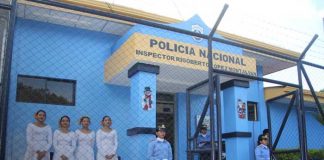 Foto: Mejoras en estación policial de Palacagüina, Madriz / TN8
