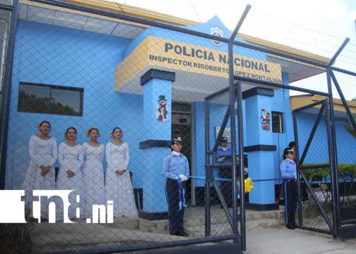 Foto: Mejoras en estación policial de Palacagüina, Madriz / TN8