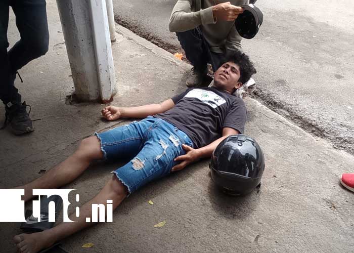 Foto: Accidente de tránsito en Managua / TN8