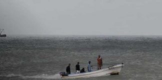 Foto: Búsqueda de panga que salió de Bilwi a Cayos Miskitos / TN8
