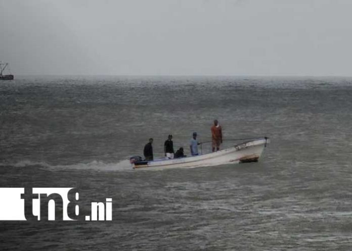 Foto: Búsqueda de panga que salió de Bilwi a Cayos Miskitos / TN8 Foto: Búsqueda de panga que salió de Bilwi a Cayos Miskitos / TN8