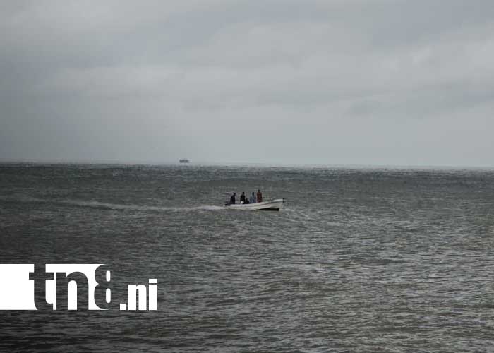 Foto: Búsqueda de panga que salió de Bilwi a Cayos Miskitos / TN8