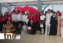 Foto: Verbena Cultural de Navidad en colegio de Managua / TN8