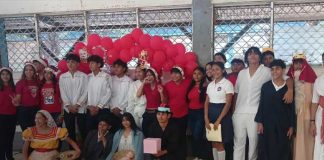Foto: Verbena Cultural de Navidad en colegio de Managua / TN8