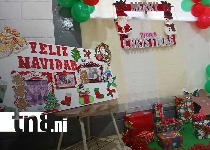 Foto: Verbena Cultural de Navidad en colegio de Managua / TN8