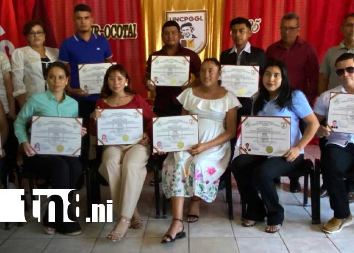 Foto: Graduación de universitarios en Ocotal, Nueva Segovia / TN8