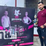 Foto: Del fisicoculturismo al emprendimiento con HYSuplementos/ TN8