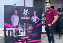 Foto: Del fisicoculturismo al emprendimiento con HYSuplementos/ TN8