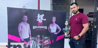 Foto: Del fisicoculturismo al emprendimiento con HYSuplementos/ TN8