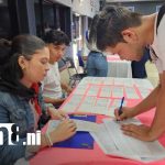 Foto: Entrega de becas universitarias en la UNAN-Managua / TN8