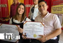 Foto: Graduación de universitarios en Ocotal, Nueva Segovia / TN8
