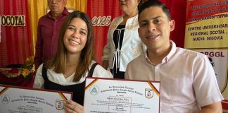 Foto: Graduación de universitarios en Ocotal, Nueva Segovia / TN8