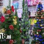 Foto: Tiendas de Nicaragua con artículos navideños / TN8