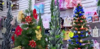 Foto: Tiendas de Nicaragua con artículos navideños / TN8