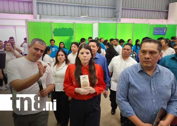 Foto: INNOVATEC 2025: plataforma para el talento y la innovación juvenil de Nicaragua / TN8