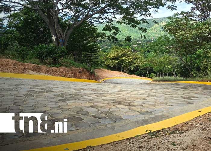 Foto: Proyecto de rehabilitación de calles en Ocotal, Nueva Segovia / TN8