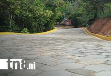 Ocotal facilita acceso al turismo, la historia y la cultura con Calles para el Pueblo Foto: Proyecto de rehabilitación de calles en Ocotal, Nueva Segovia / TN8