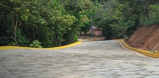 Foto: Proyecto de rehabilitación de calles en Ocotal, Nueva Segovia / TN8