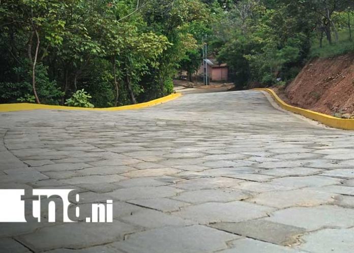 Foto: Proyecto de rehabilitación de calles en Ocotal, Nueva Segovia / TN8