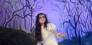 Foto: Leyenda de La Llorona representada por obra en Casa de Cultura en Managua / TN8