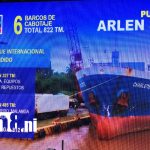 Llegan más de cien mil toneladas métricas de carga a los puertos de Nicaragua Foto: EPN reporta récord de turistas y carga en puertos de Nicaragua /TN8