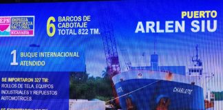 Foto: EPN reporta récord de turistas y carga en puertos de Nicaragua /TN8