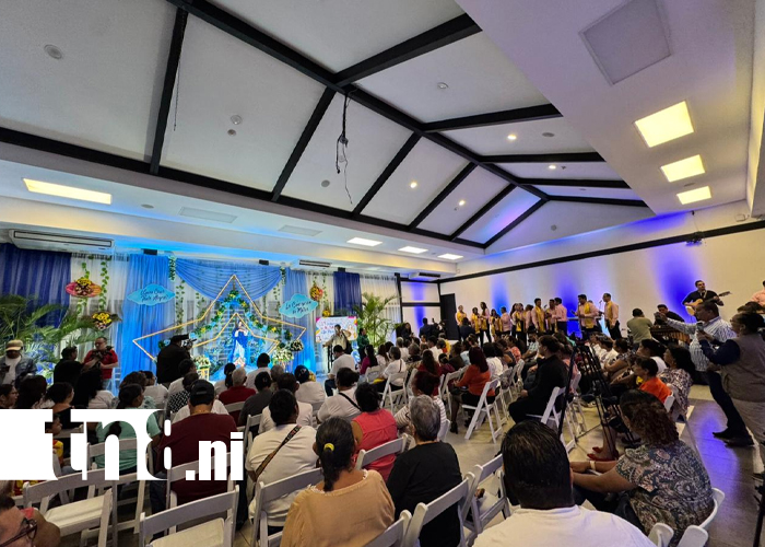 Foto: Managua se llena de fe y creatividad /TN8