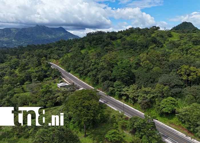 Foto: Se entregó a las familias de Paiwas el segundo tramo de la carretera Wanawana–San Pedro del Norte, Región de la Costa Caribe Sur /TN8