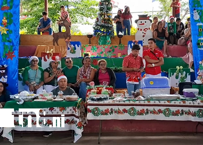 Foto: Espíritu navideño destacan en feria de Santa Teresa /TN8