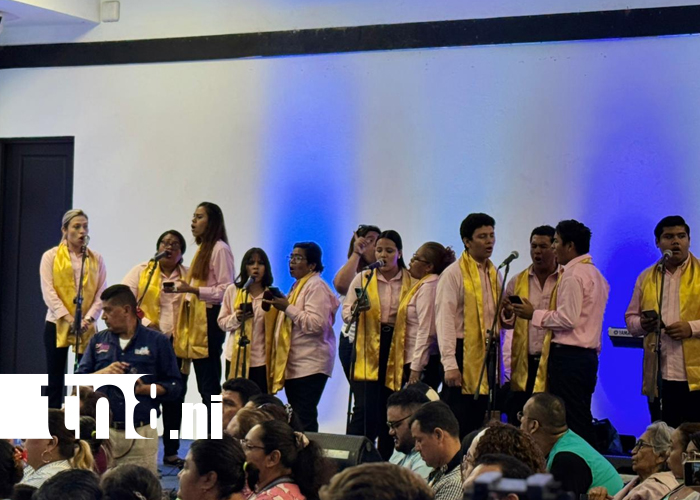 Foto: Managua se llena de fe y creatividad /TN8