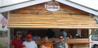 Foto: Parada Caribe, en Siuna / TN8