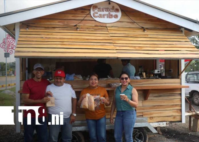 Foto: Parada Caribe, en Siuna / TN8