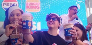 Foto: Burger King y Pepsi se unen en Pepsi Float