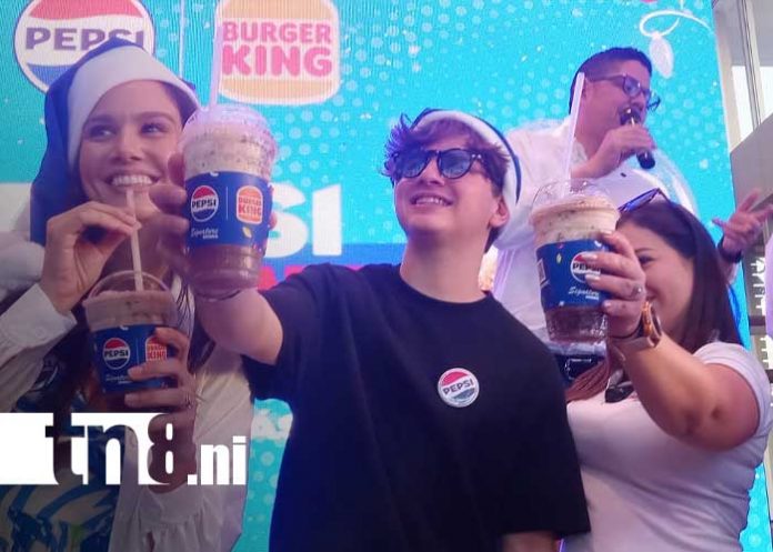 Foto: Burger King y Pepsi se unen en Pepsi Float