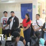 Histórica entrega de becas en el Caribe a estudiantes de URACCAN Foto: Entrega de becas universitarias en URACCAN, Caribe de Nicaragua / TN8