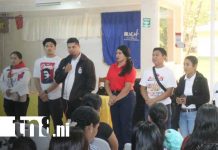 Foto: Entrega de becas universitarias en URACCAN, Caribe de Nicaragua / TN8