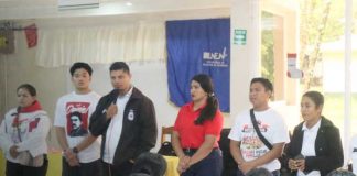 Foto: Entrega de becas universitarias en URACCAN, Caribe de Nicaragua / TN8