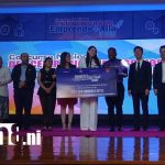 Foto: Premian a emprendedores creativos de Nicaragua / TN8