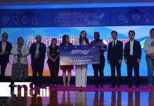 Emprende+Allá 2025 reconoce a los negocios más innovadores de Nicaragua Foto: Premian a emprendedores creativos de Nicaragua / TN8