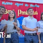 Foto: Bonos de bachiller en Managua / TN8