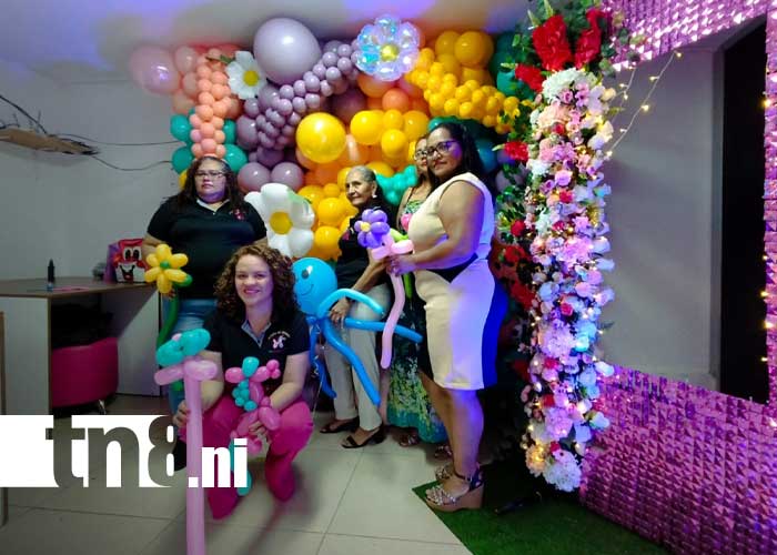 Foto: Premian talento y creatividad en la Casa de Cultura Arnoldo Guillén, en Managua / TN8