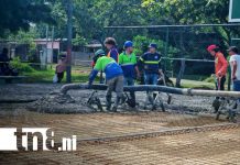 Inversión en infraestructura deportiva fortalece la sana recreación para la juventud en Rivas Foto: Obras de infraestructura deportiva en Rivas / TN8