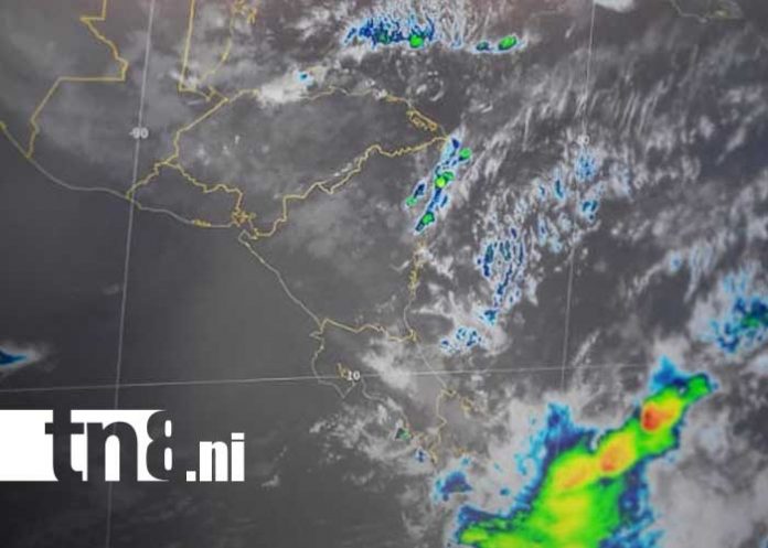 Foto: Pronóstico para el clima en Nicaragua / TN8