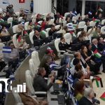 Foto: Parlamento de Nicaragua en solidaridad con Palestina / TN8