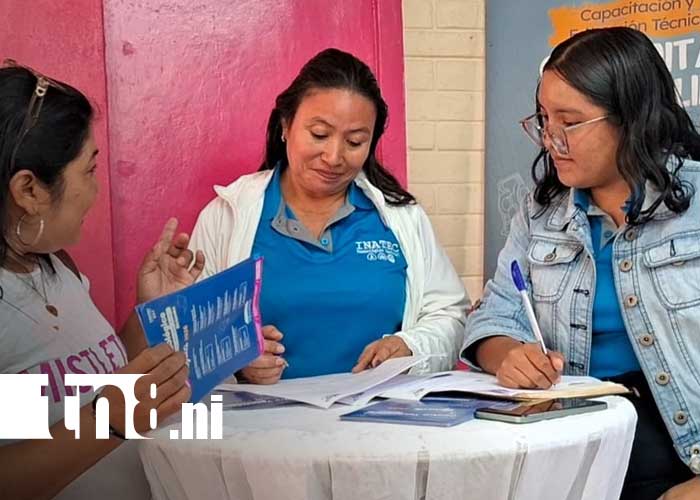 Foto: Oferta técnica para estudiantes en Carazo / TN8