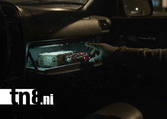 Foto: Procesan a sujeto por cargar cocaína en Managua / TN8 Foto: Procesan a sujeto por cargar cocaína en Managua / TN8