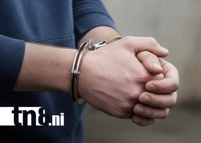 Foto: Captura de varios delincuentes en Masaya