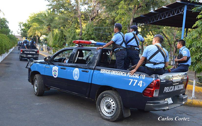 Foto:Operativos de policia nacional en todo el país permiten capturas por robos y decomisos de drogas / Cortesía