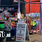Foto: Venta de pólvora en Chinandega / TN8
